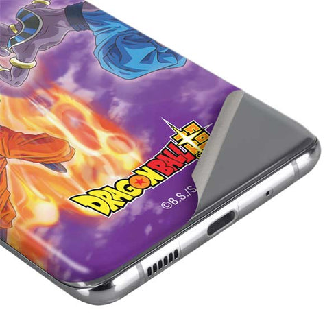 Dragon Ball Super Goku vs Beerus Galaxy S20 Plus Skin